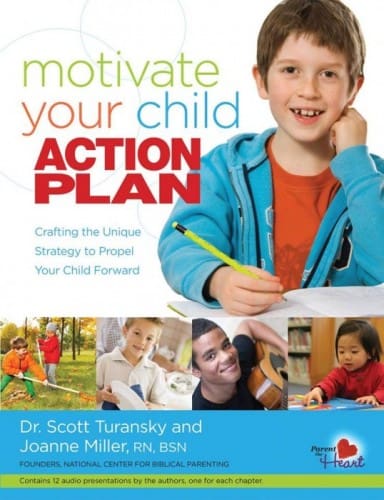 Motivate Your Child Action Plan thoushallnotwhine.com