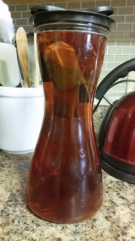 Trim Healthy Mama Sweet Tea thoushallnotwhine.com