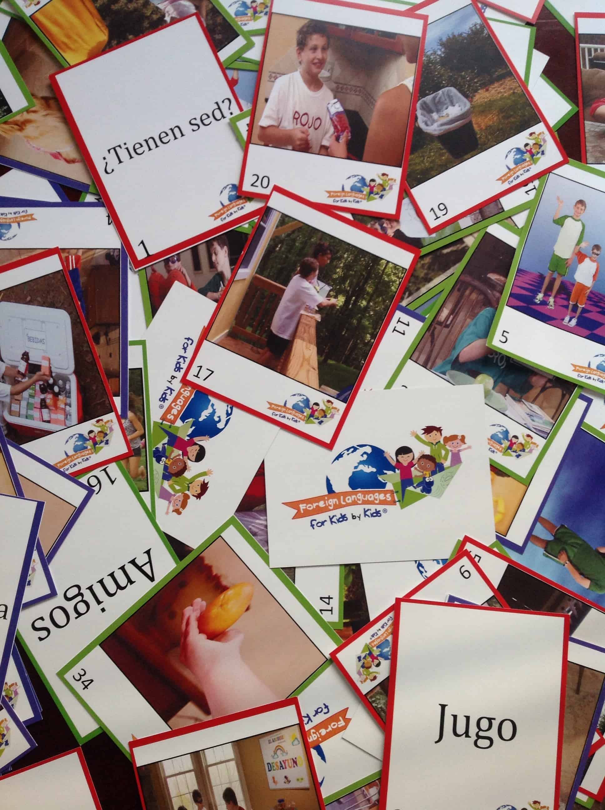 Foreign Languages for Kids by Kids