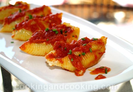 ricotta stuffed shells