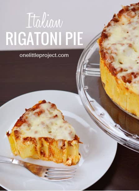 Rigatoni-Pie
