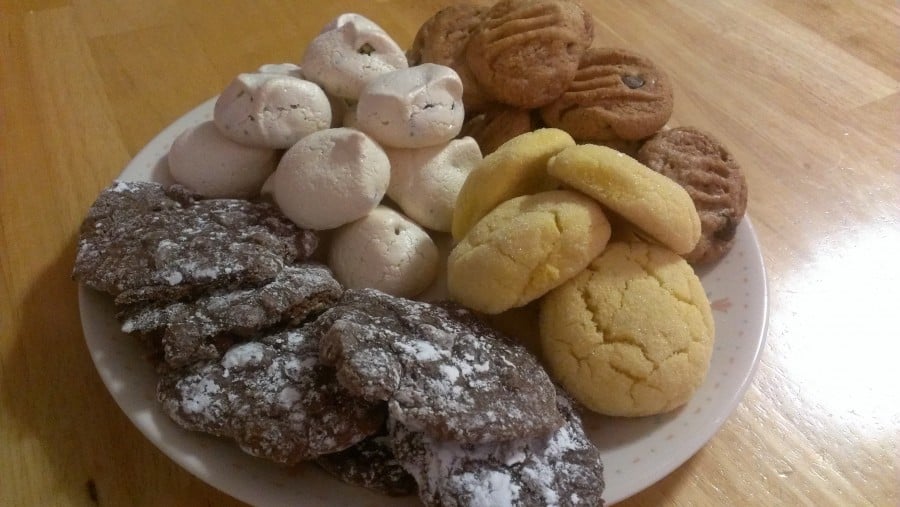 cookie swap party cookies