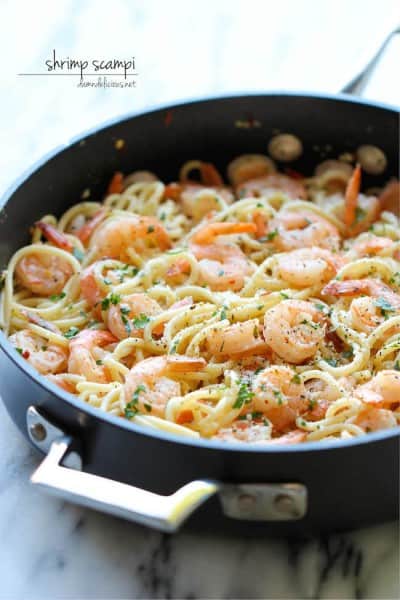 shrimp scampi