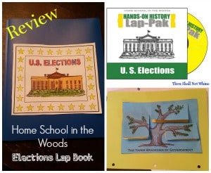 elections lap book