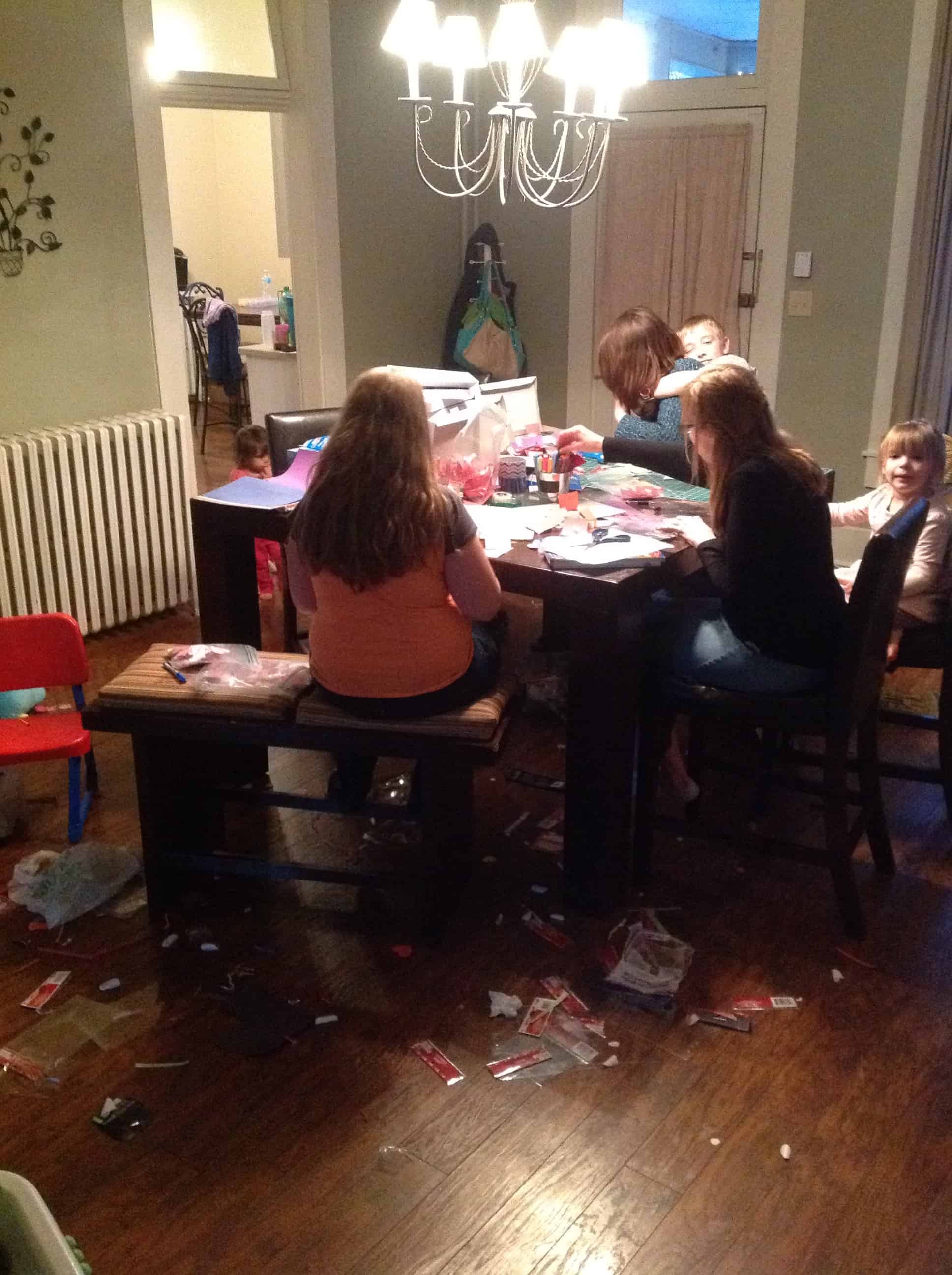 Homeschool Valentine Swap