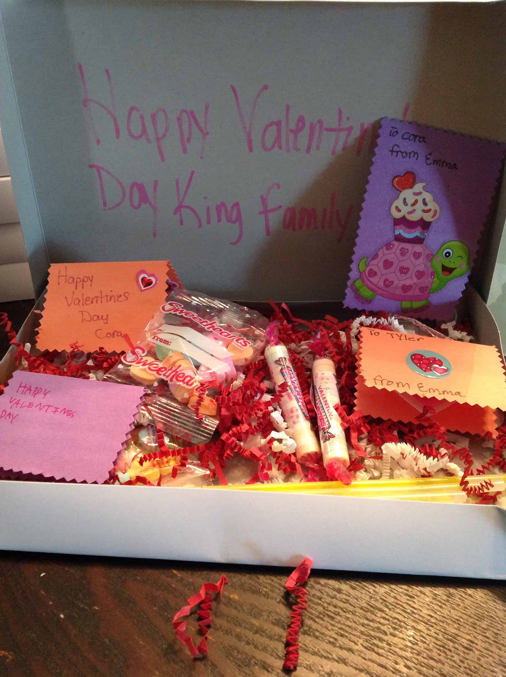 Homeschool Valentine Swap
