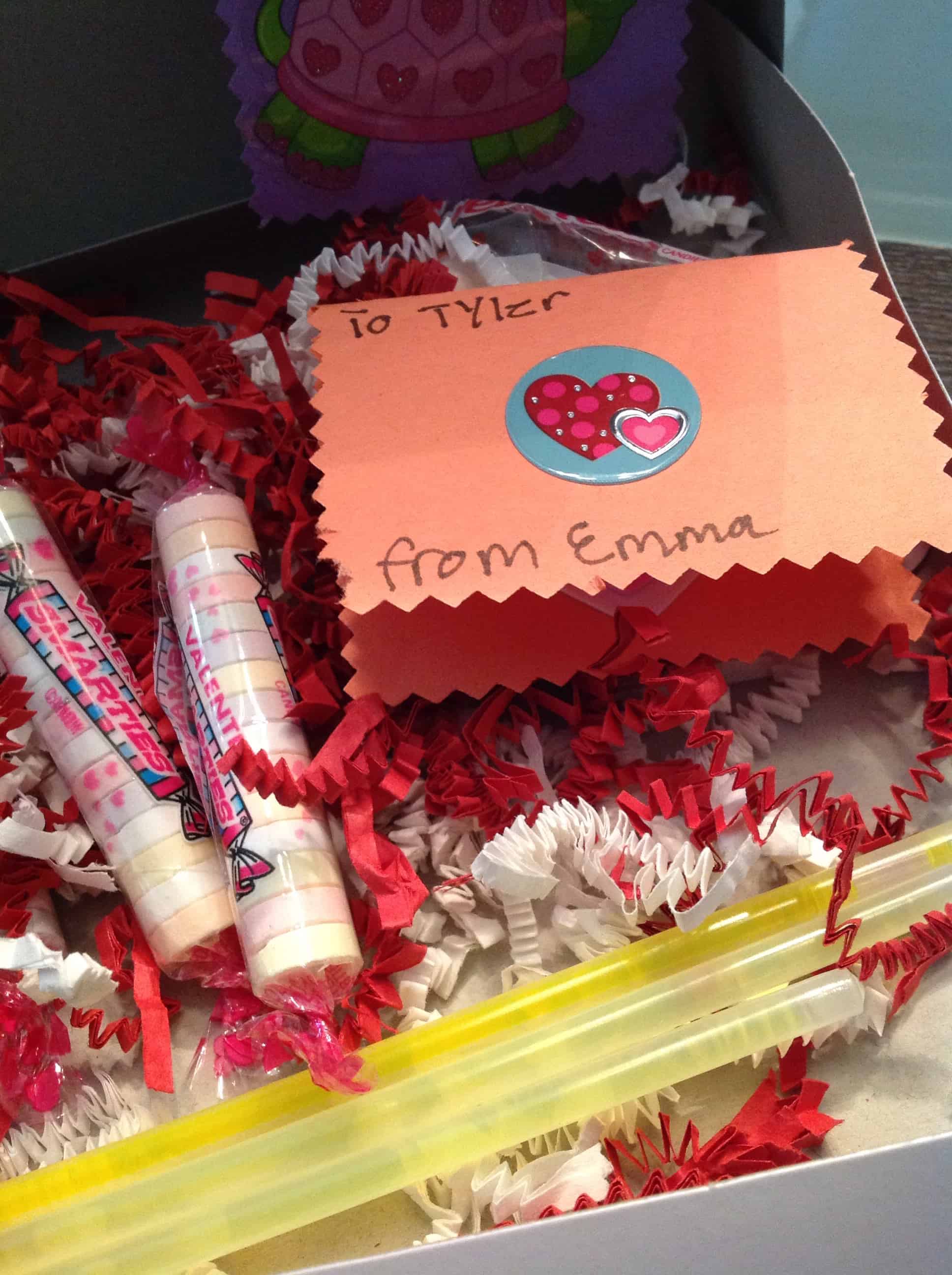 Homeschool Valentine Swap