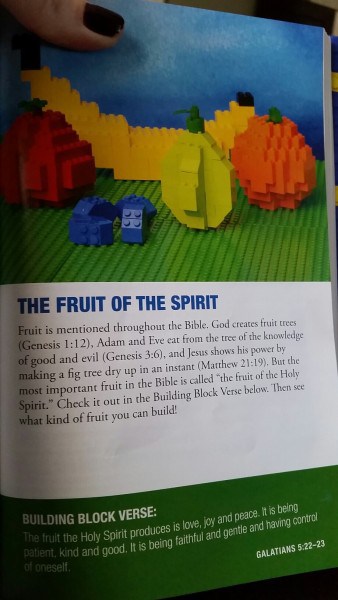 lego bible
