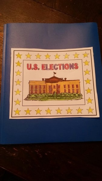Elections Lap Book Review