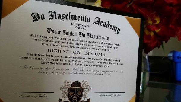 high school diploma review