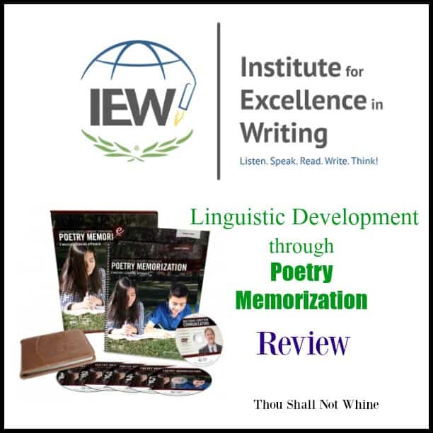 Poetry Memorization