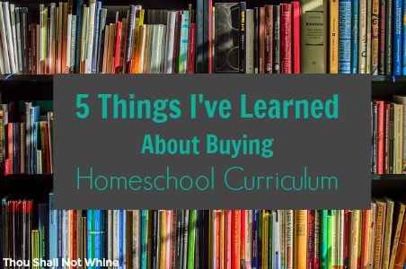 Buying Homeschool Curriculum feat