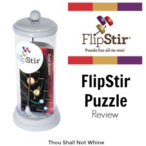 FlipStir Puzzle Review