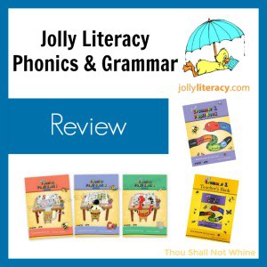 Jolly Literacy Phonics & Grammar