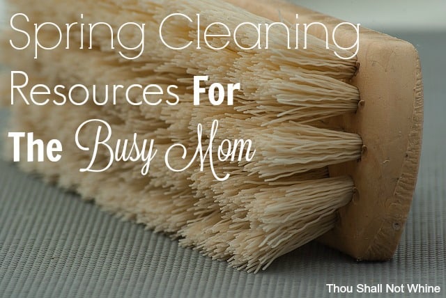 Spring Cleaning Resources