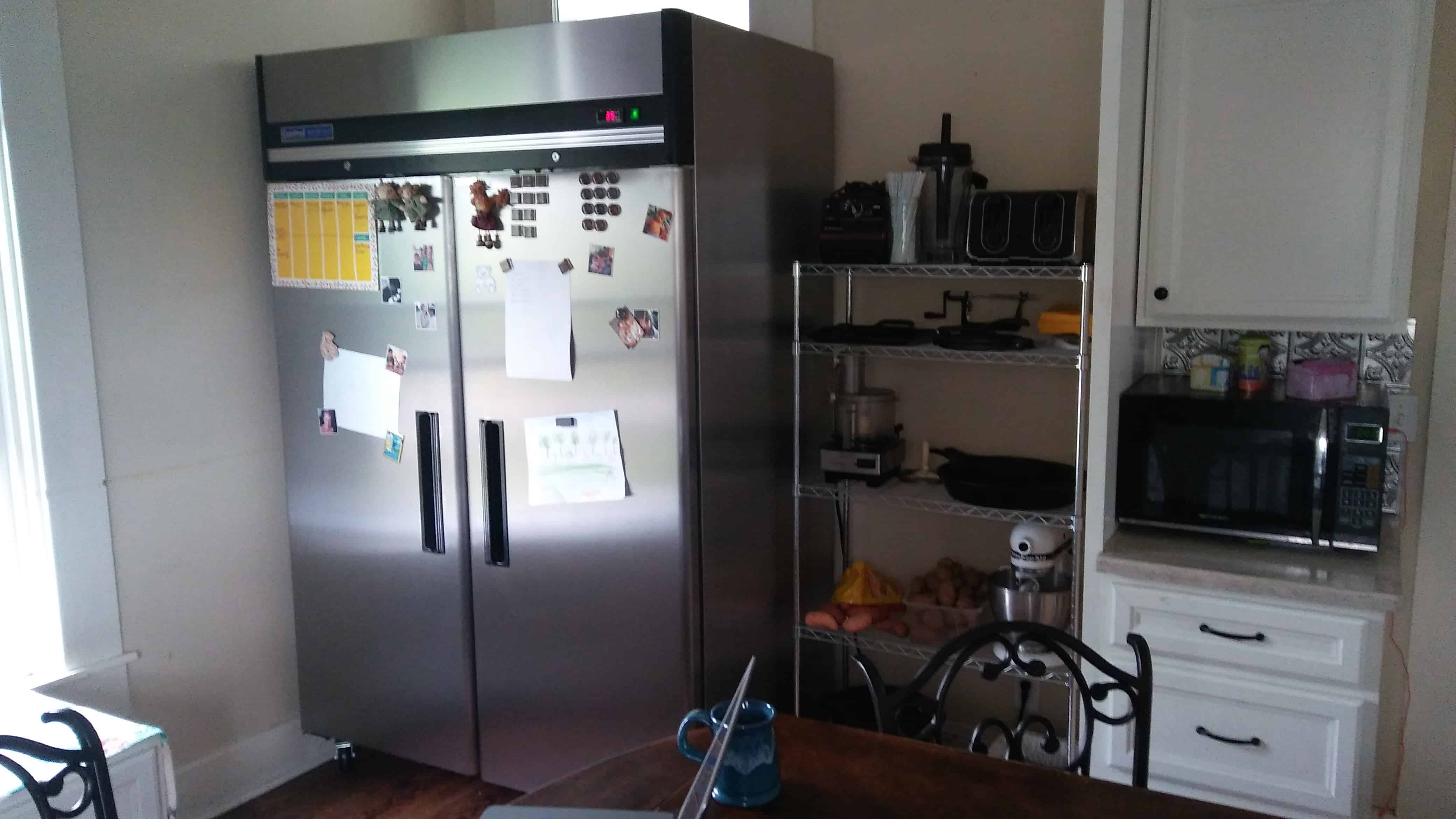 new fridge