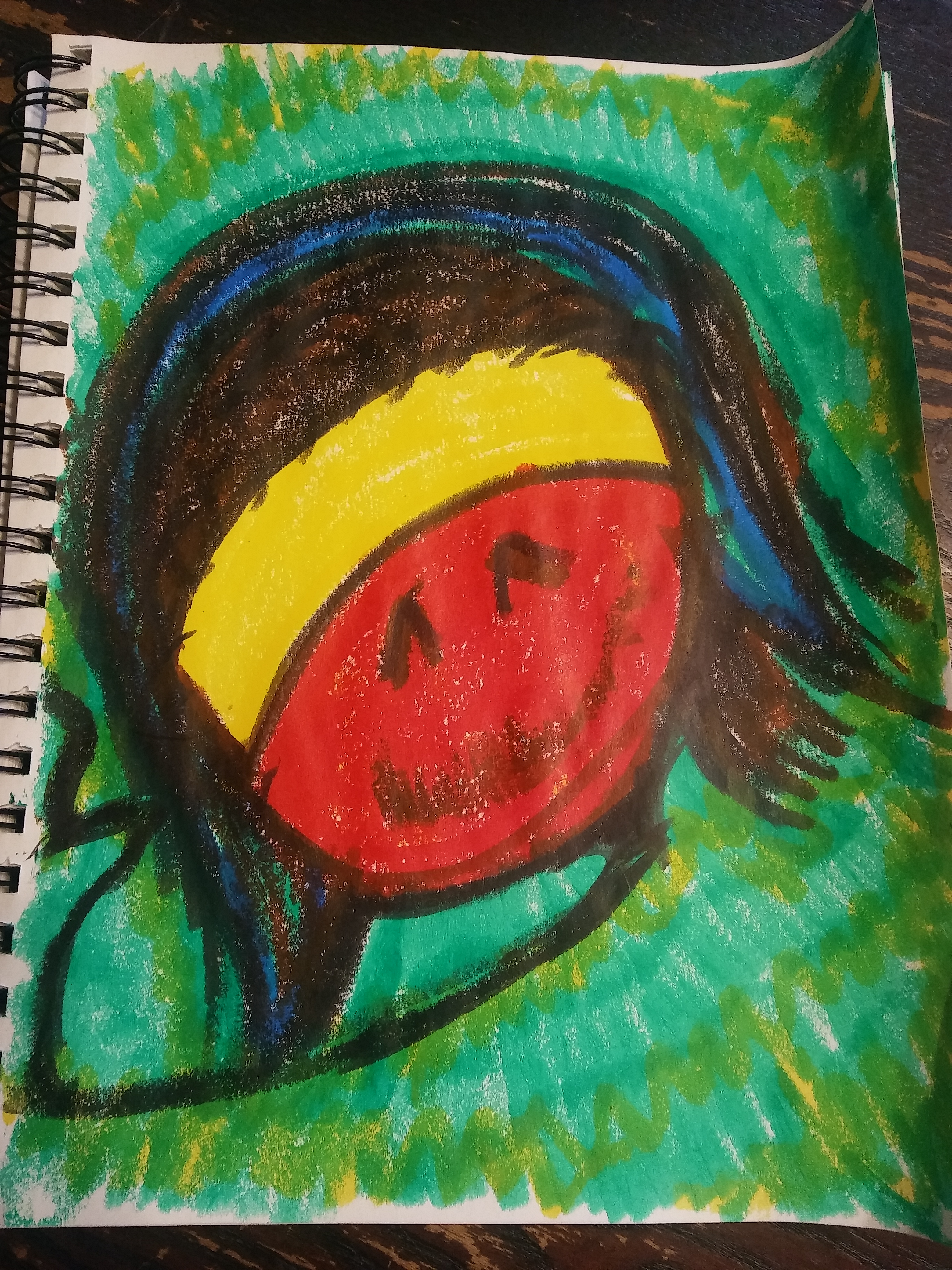 mess-free art