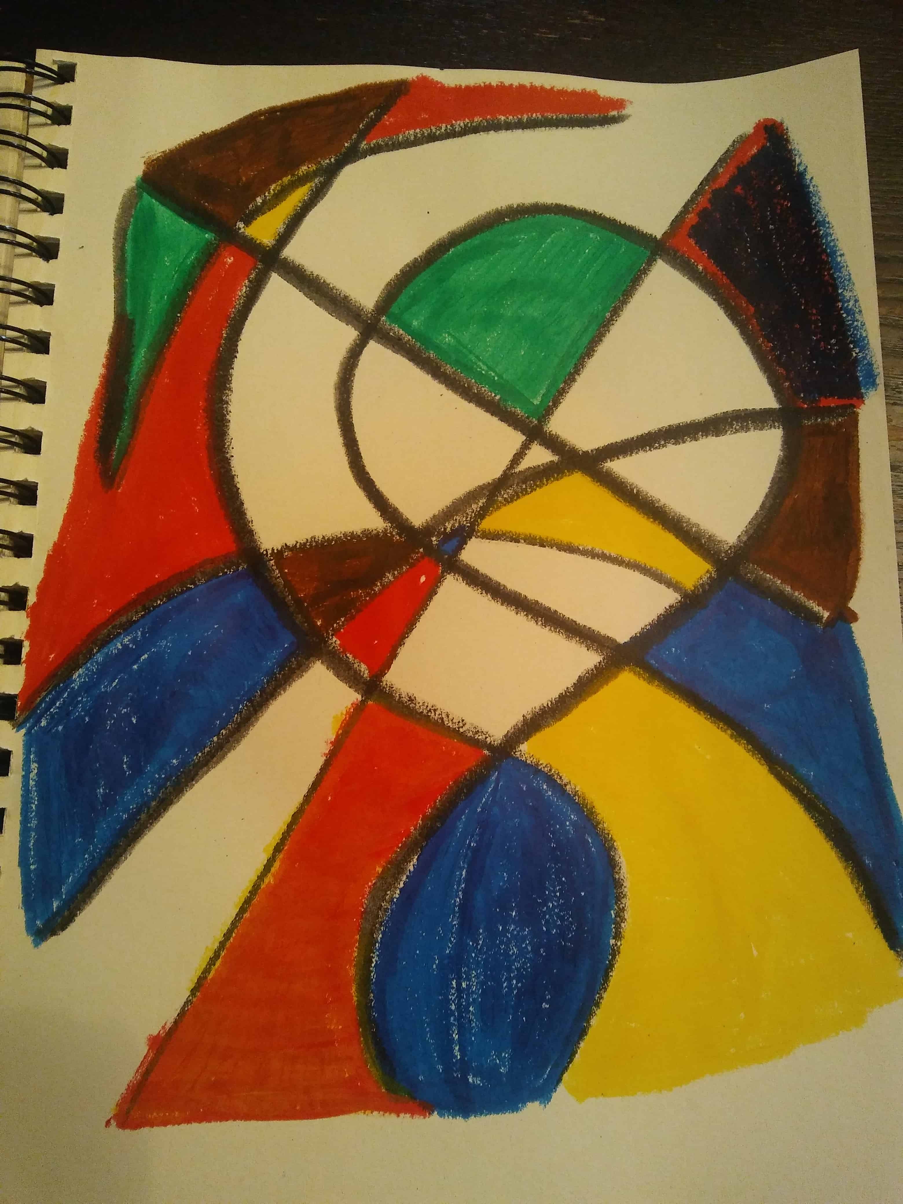 mess-free art