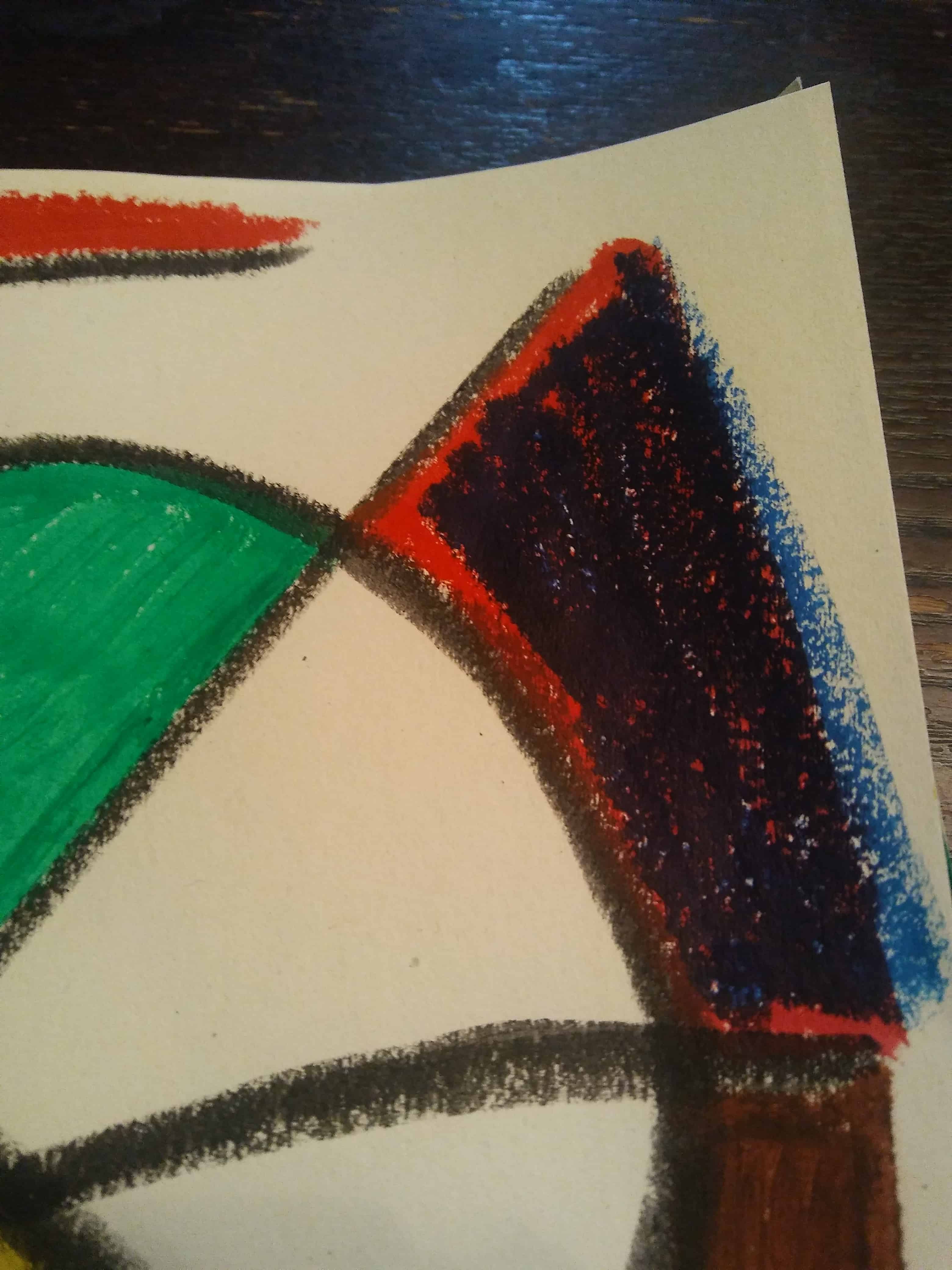 mess-free art