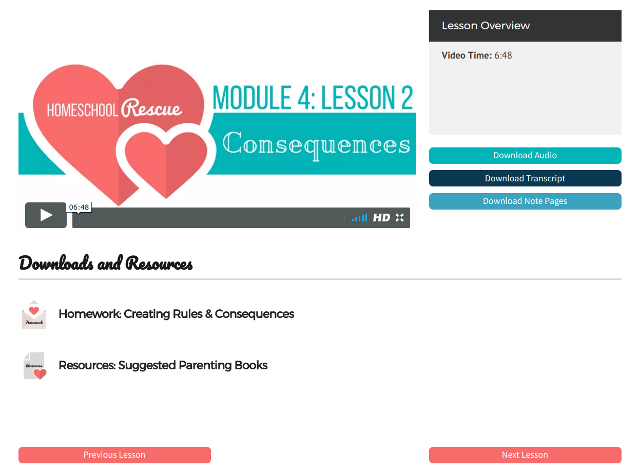 Reset your homeschool