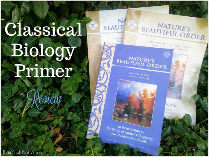 Classical Biology Primer