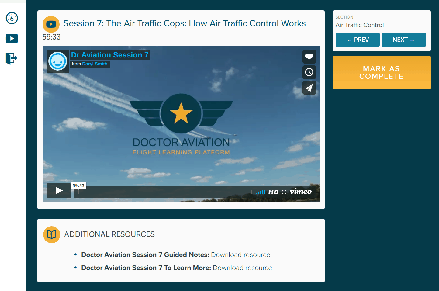 aviation education