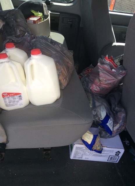 Walmart grocery pick up