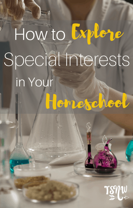 How to explore special interests in your homeschool