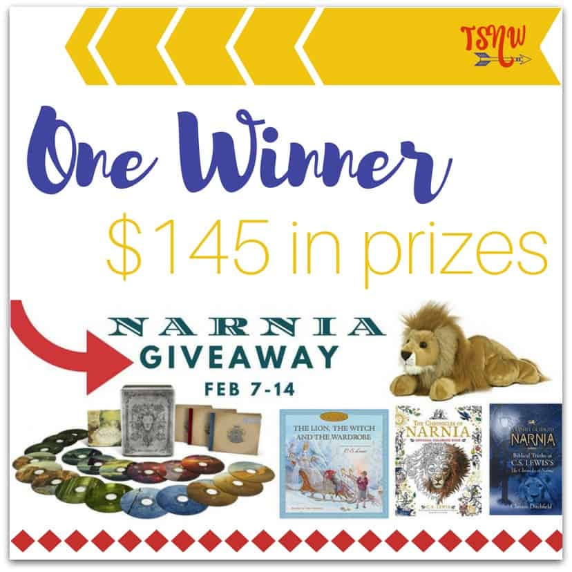 Narnia Giveaway