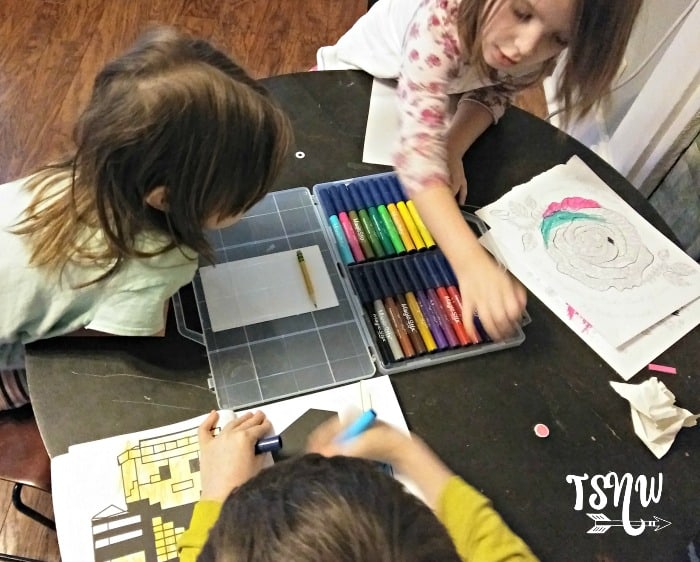 Magic Stix Washable Markers