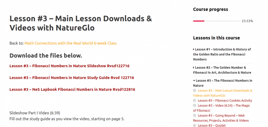 NatureGlo's eScience