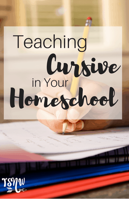 Teaching cursive in your homeschool is easy with CursiveLogic! Homeschool | Homeschooling | Homeschool Writing Curriculum