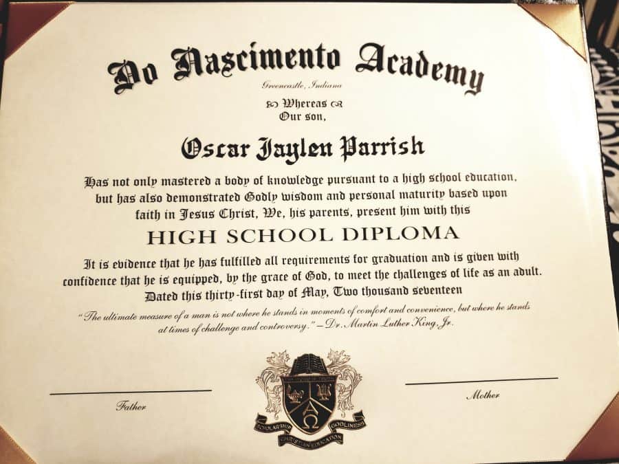 Homeschool Diploma Review