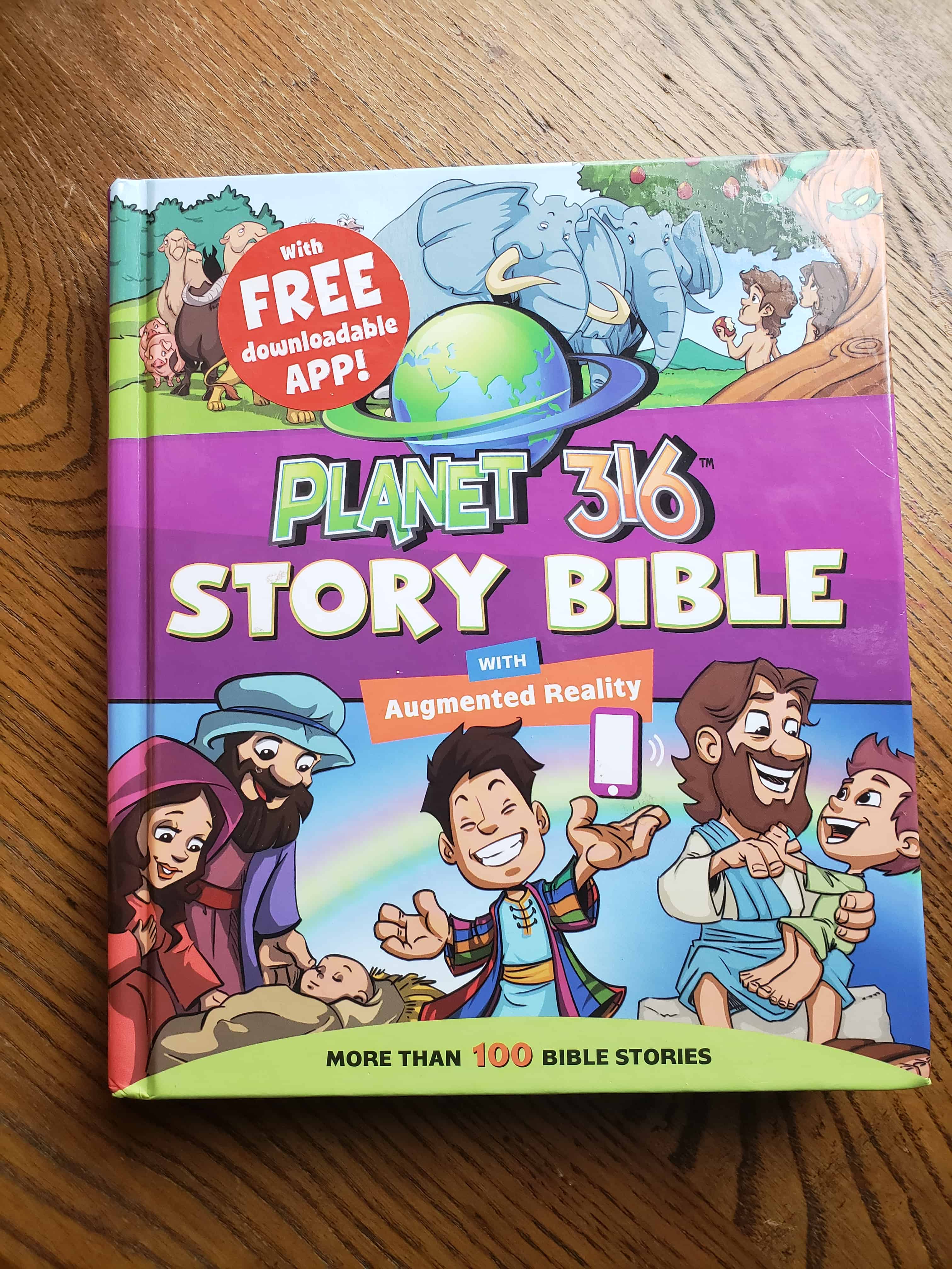 3D Fun with the Planet 316 Story Bible ThouShallNotWhine.com Homeschool | Bible | Learning Fun