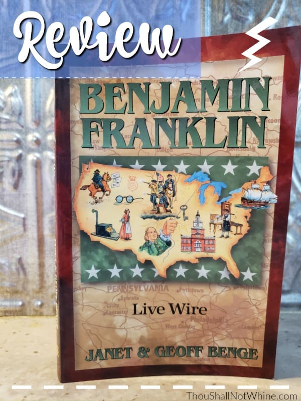 Benjamin Franklin Live Wire Review ThouShallNotWhine.com