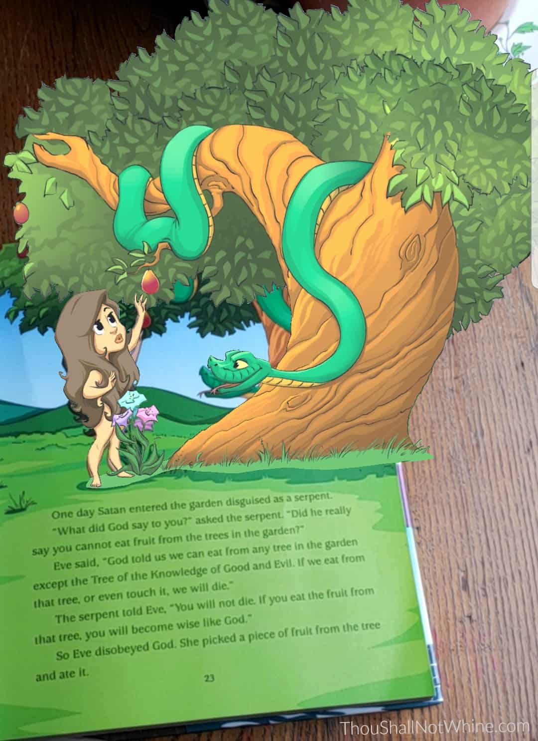 3D Fun with the Planet 316 Story Bible ThouShallNotWhine.com Homeschool | Bible | Learning Fun