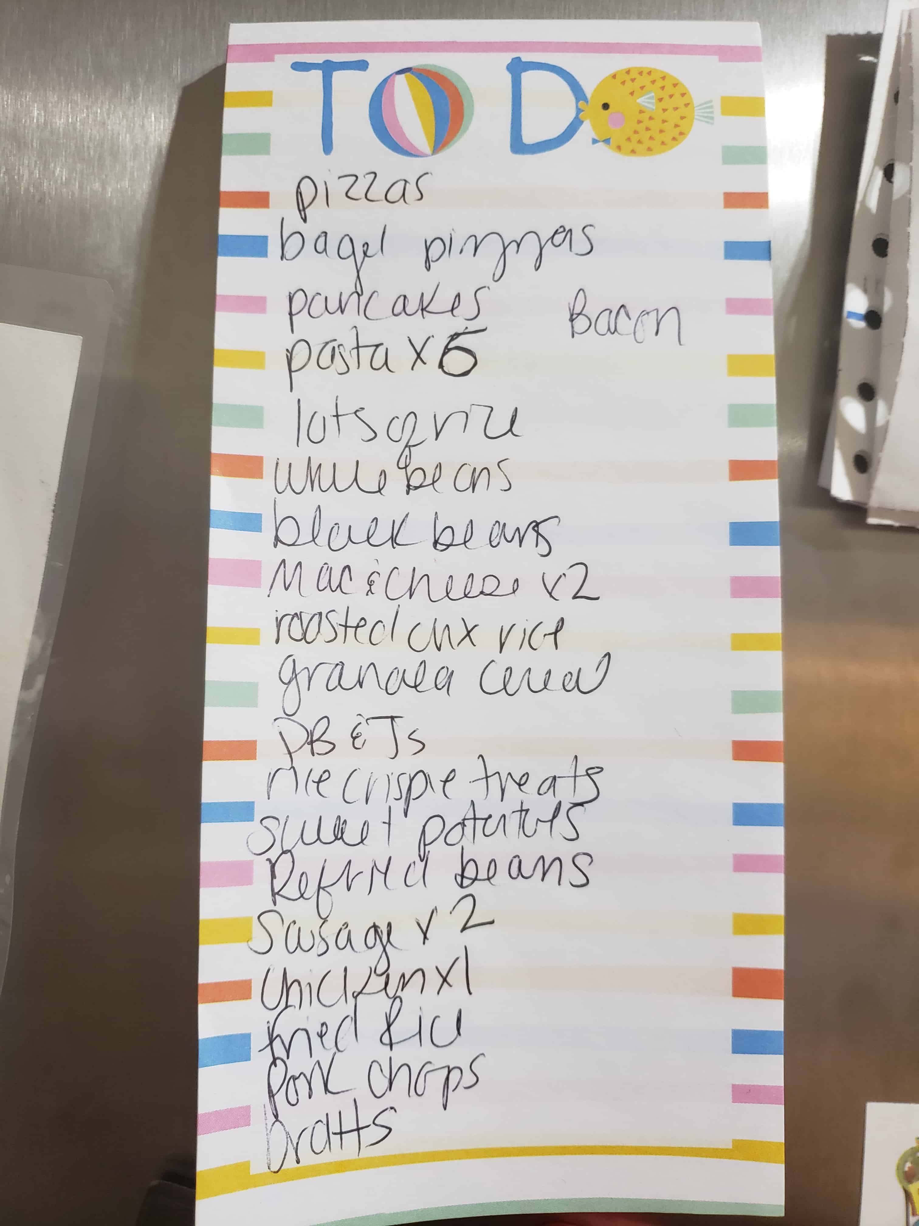 Pantry Challenge May 2018 ThouShallNotWhine.com