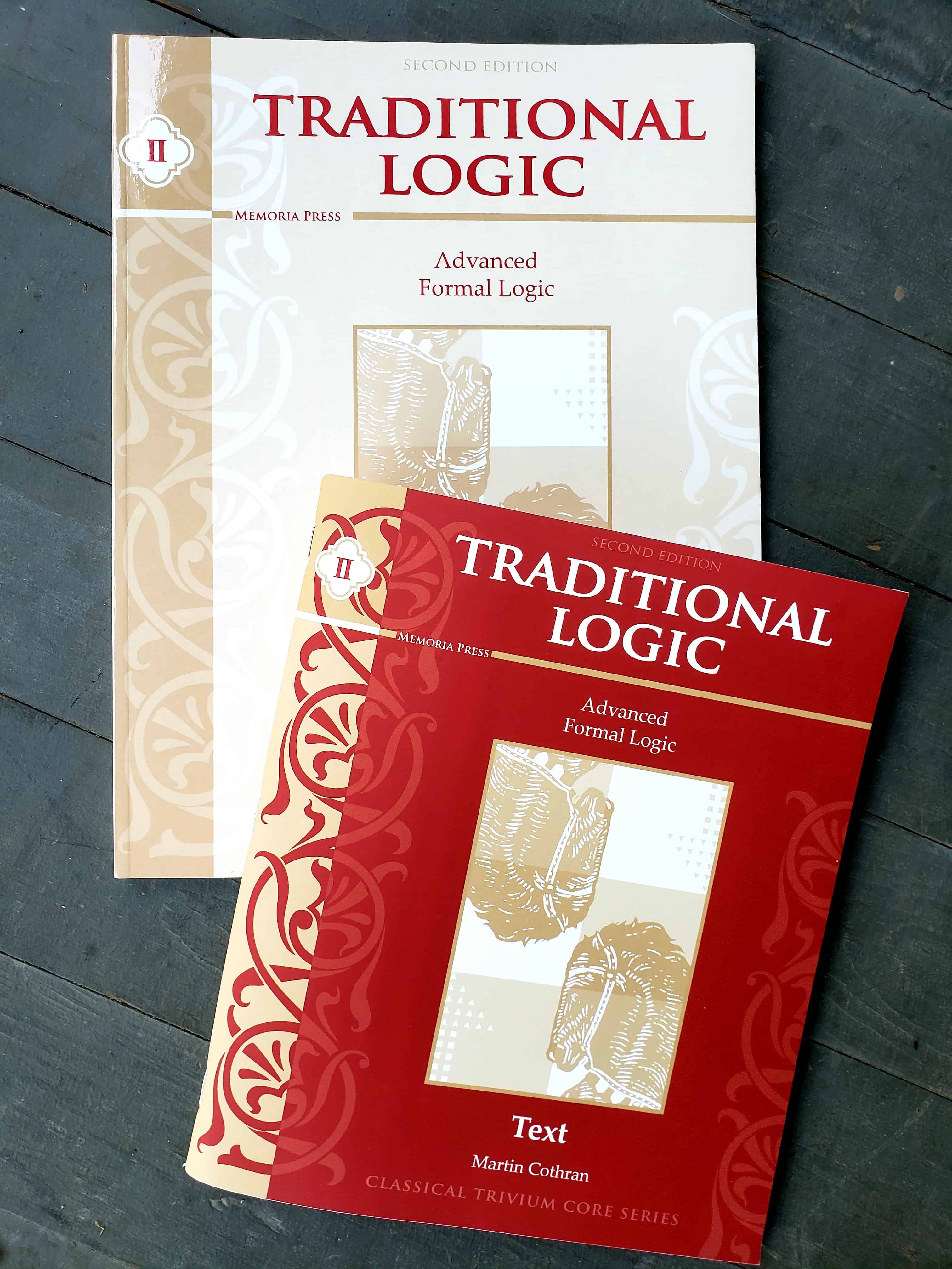 Memoria Press Logic Review feat ThouShallNotWhine.com Homeschool | Curriculum | Logic | High School