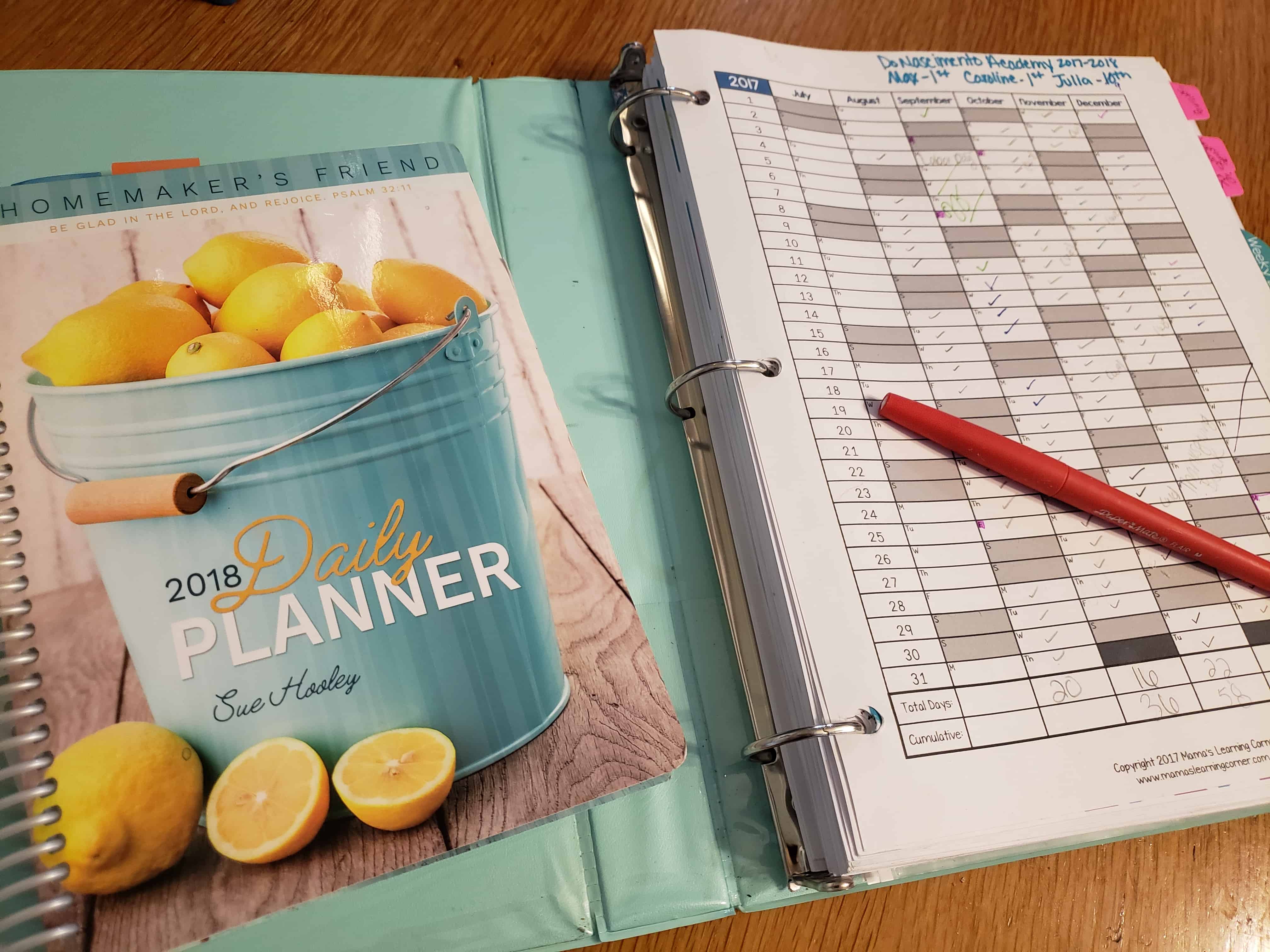 Big Picture Planning 10 Days to Starting the New School Year ThouShallNotWhine.com Homeschool | Getting Started