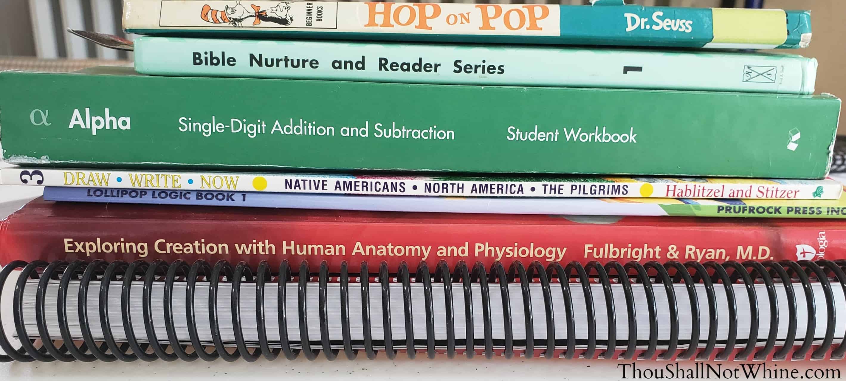 How to make lesson plans ThouShallNotWhine.com
