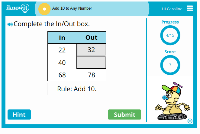 I Know It Review Online Math Lessons Homeschool ThouShallNotWhine.com