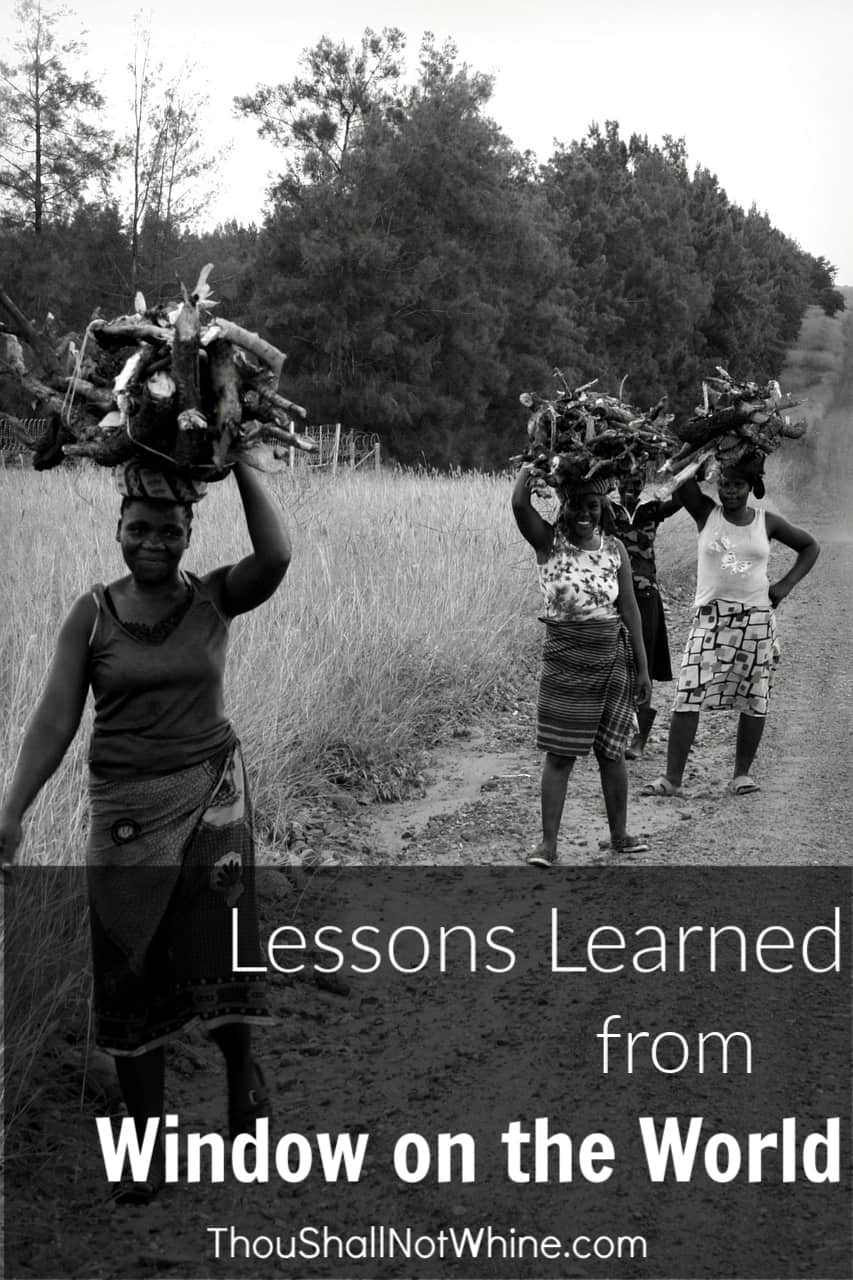 Lessons Learned from Window on the World Homschool | History | Geography | MIssions Minded Family | Prayer | Bible ThouShallNotWhine.com