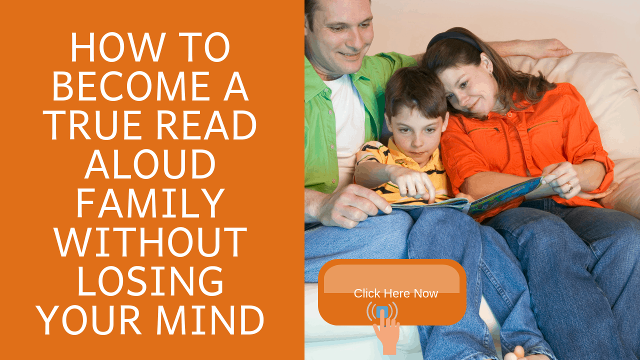 How to Become a True Read Aloud Family ThouShallNotWhine.com