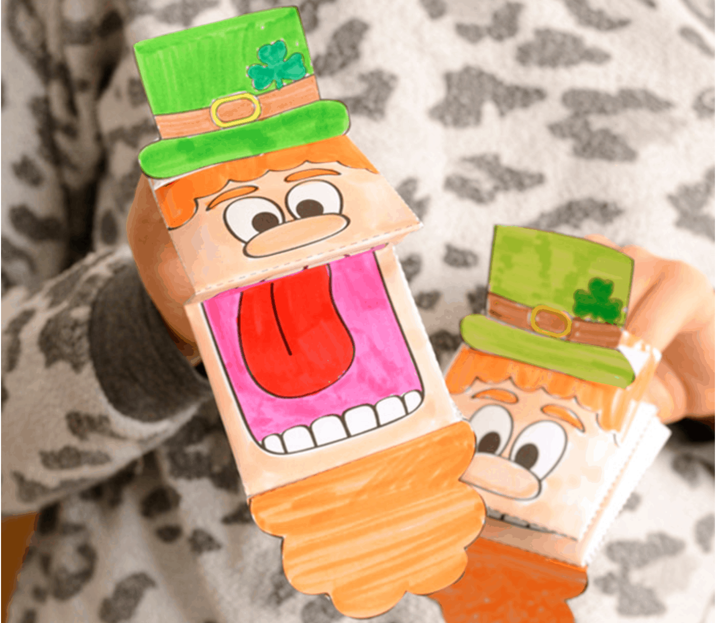 St. Patrick's Day Crafts for Kids ThouShallNotWhine.com