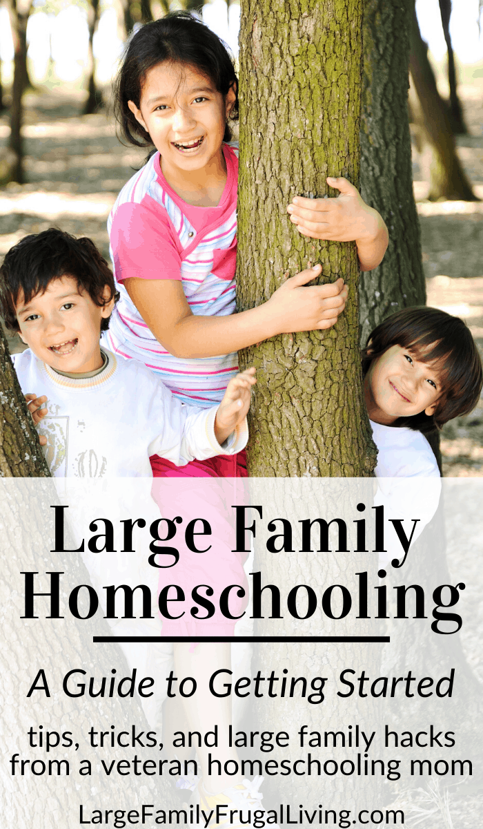 Bible Study Large Family Homeschool LargeFamilyFrugalLiving.com