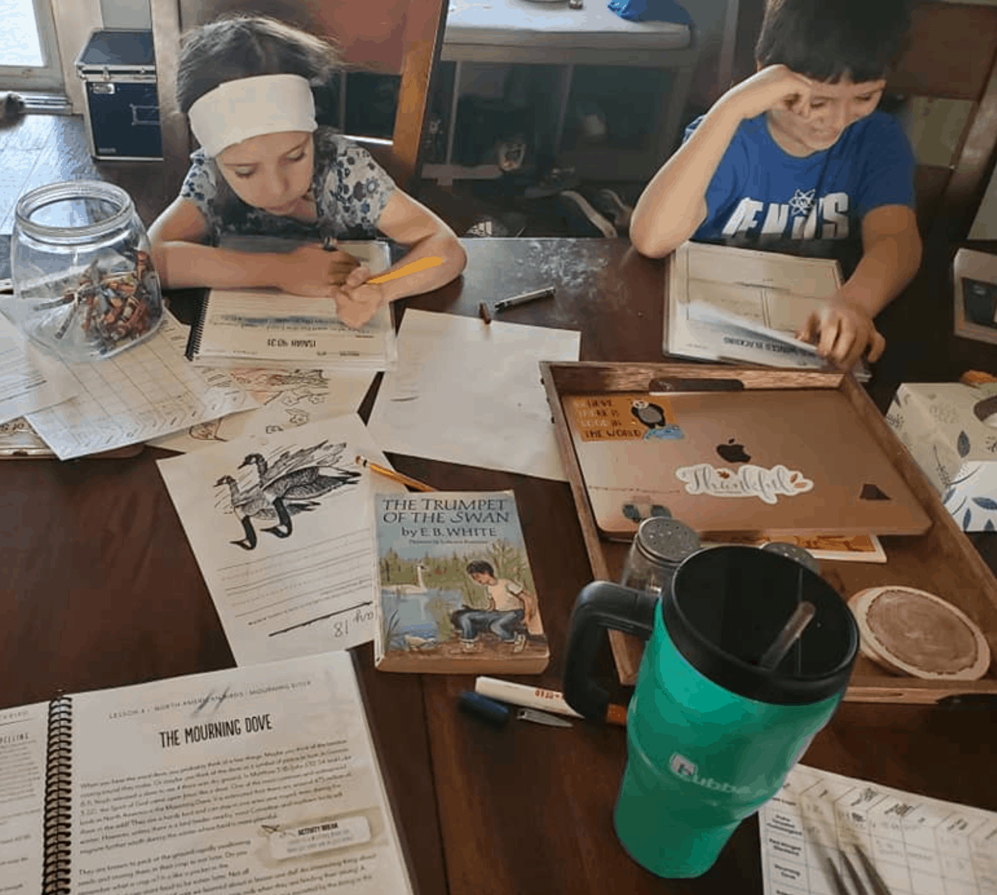 Large Family Homeschooling LargeFamilyFrugalLiving.com